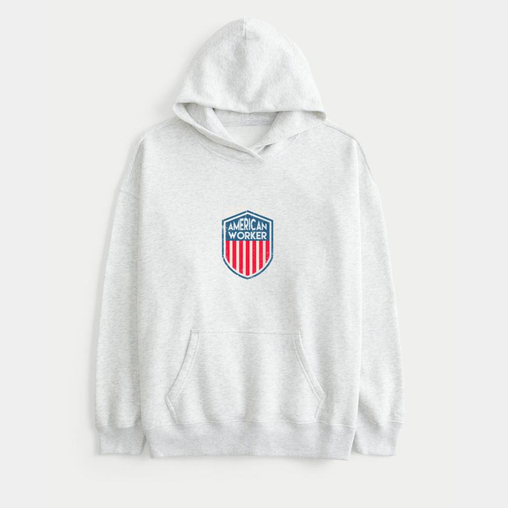 Happy Labor Day American Flag Worker Employee Movement 2