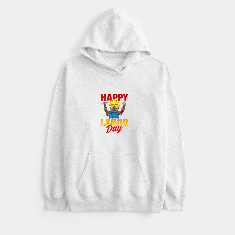 Happy Labor Day Cat Men Women Kids 2