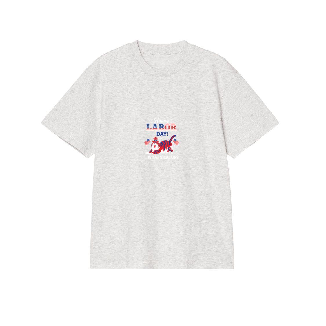 Happy Labor Day Cat What is Labor_ Men Women Kids (1) 2
