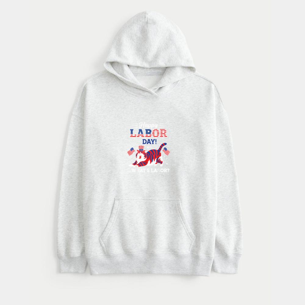 Happy Labor Day Cat What is Labor_ Men Women Kids 2