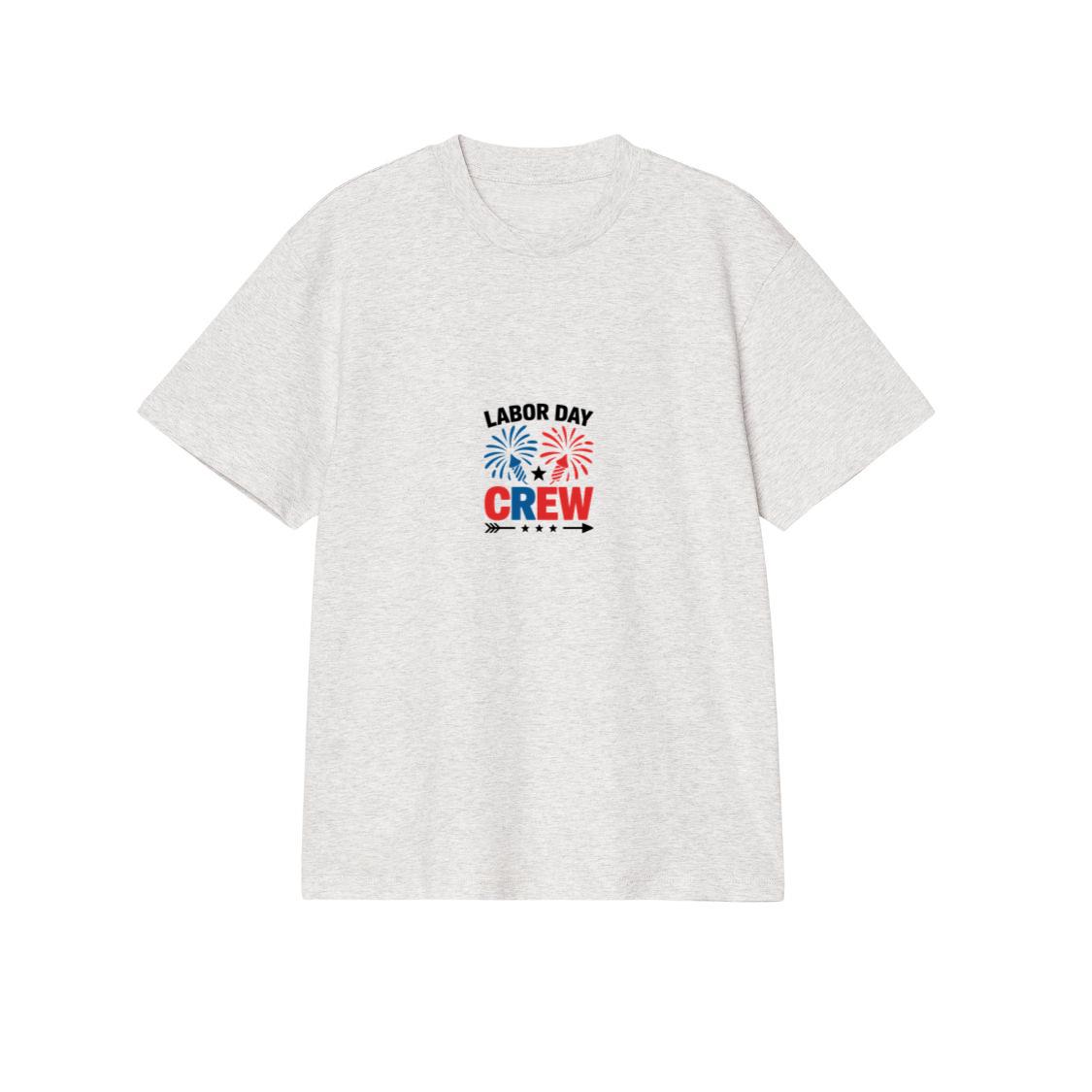 Happy Labor Day Crew Patriot American USA Flag 2
