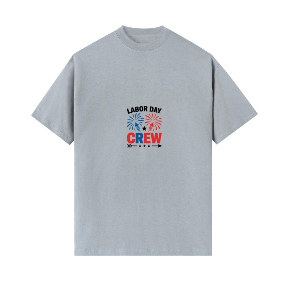 Happy Labor Day Crew Patriot American USA Flag 4