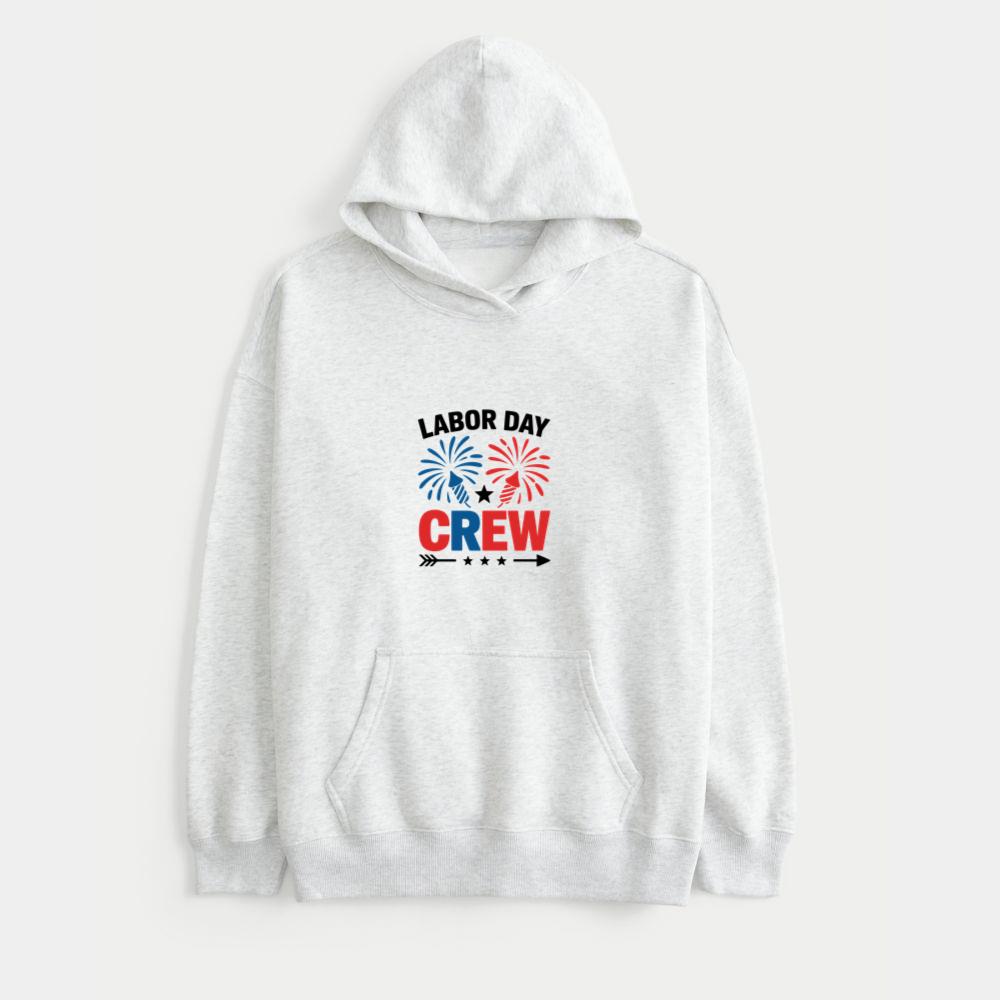 Happy Labor Day Crew Patriot American USA Flag 2
