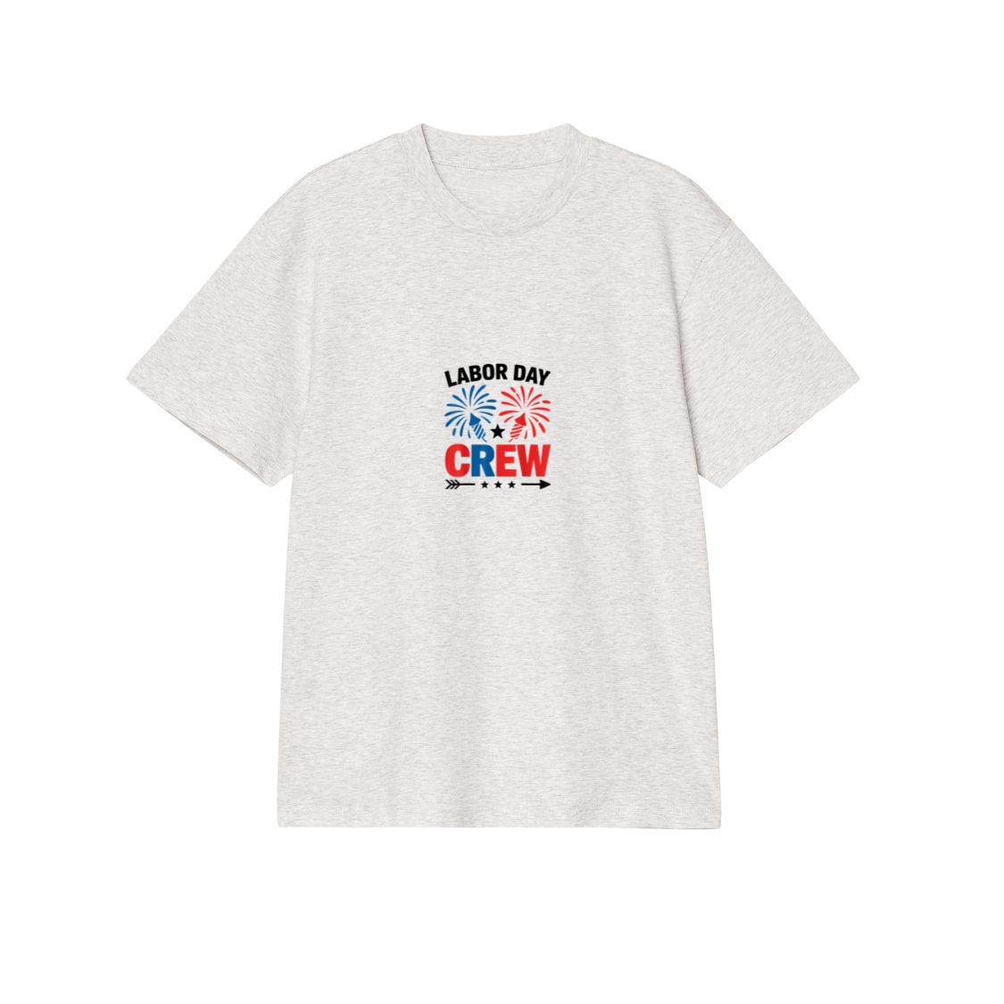 Happy Labor Day Crew Patriot American USA Flag 2