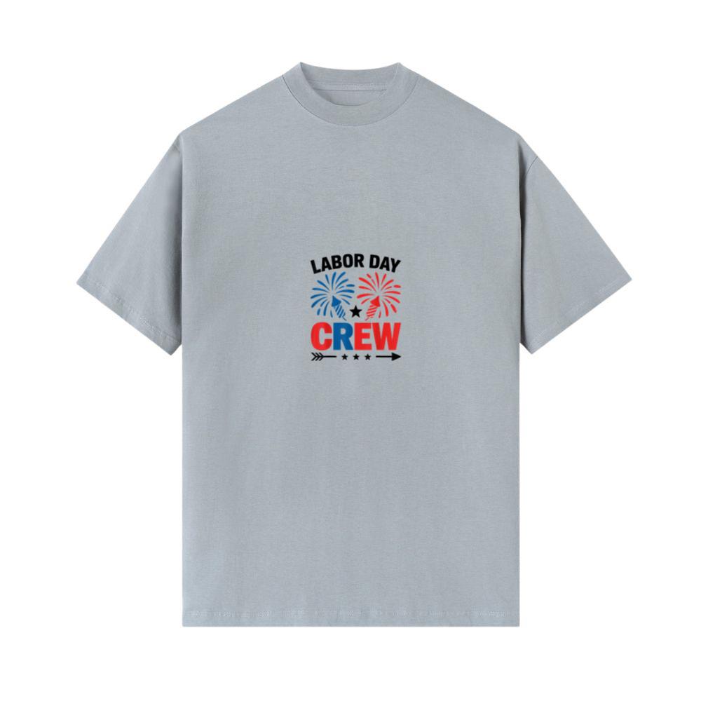Happy Labor Day Crew Patriot American USA Flag 4