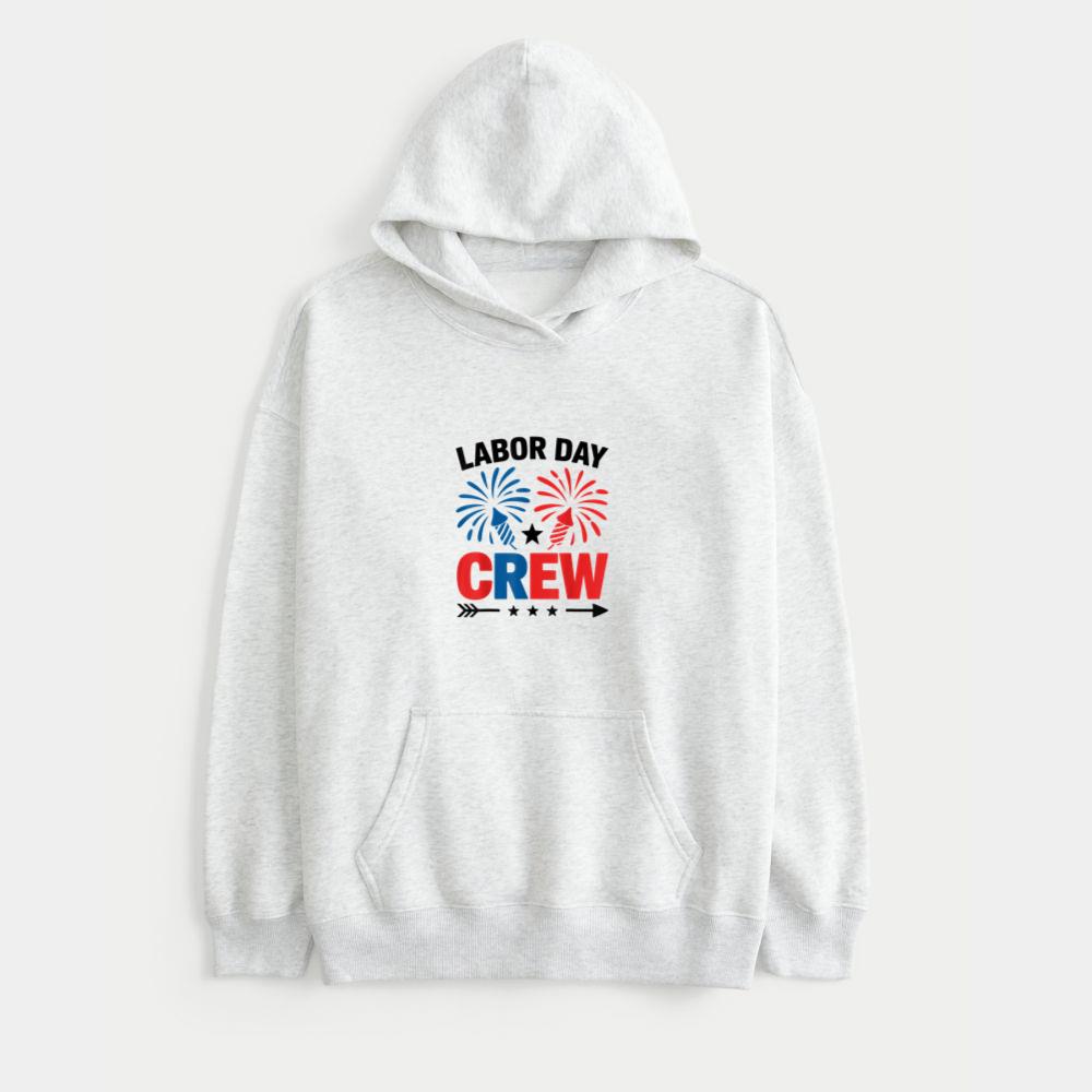 Happy Labor Day Crew Patriot American USA Flag 2