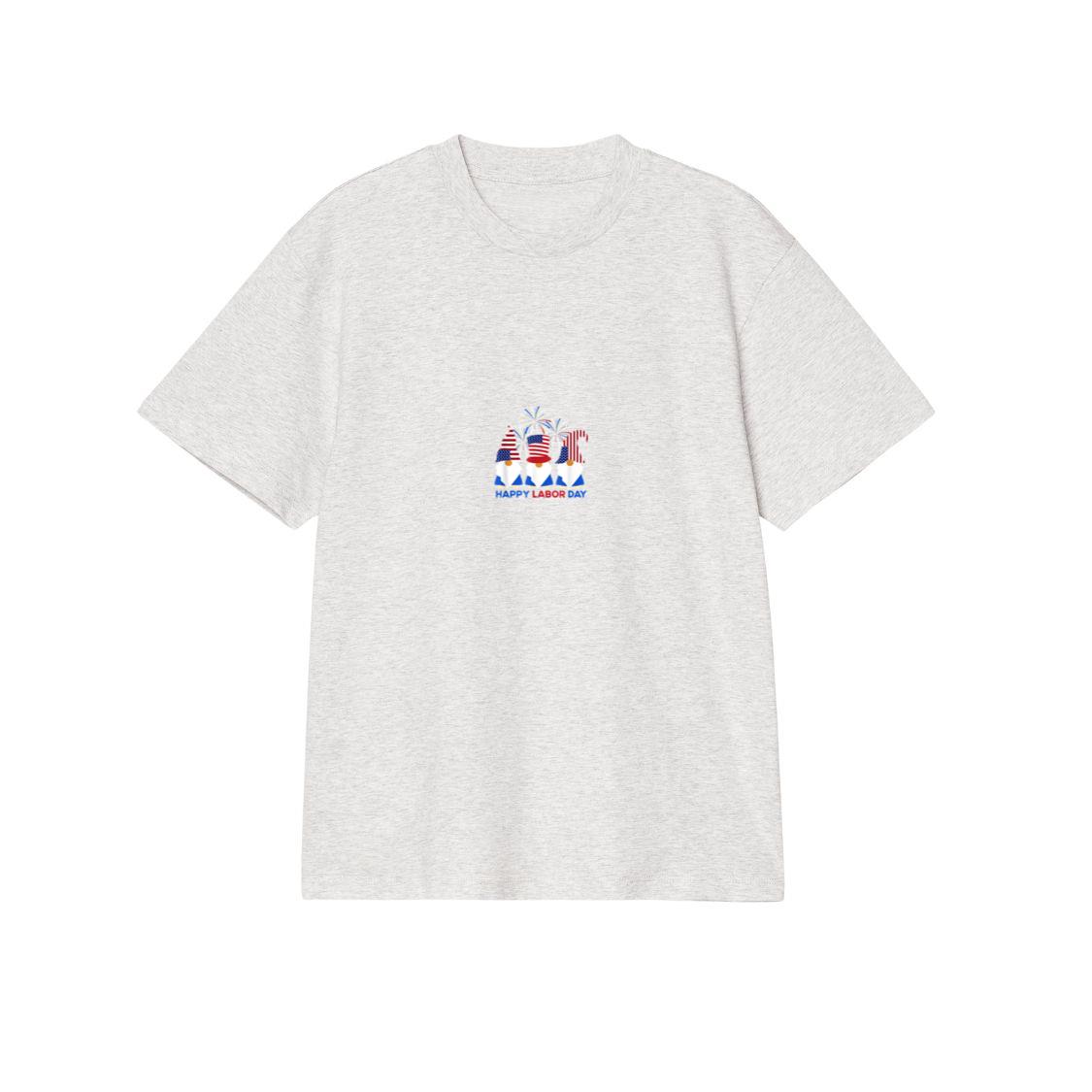 Happy Labor Day Fireworks Funny Gnomes USA Flag (1) 2