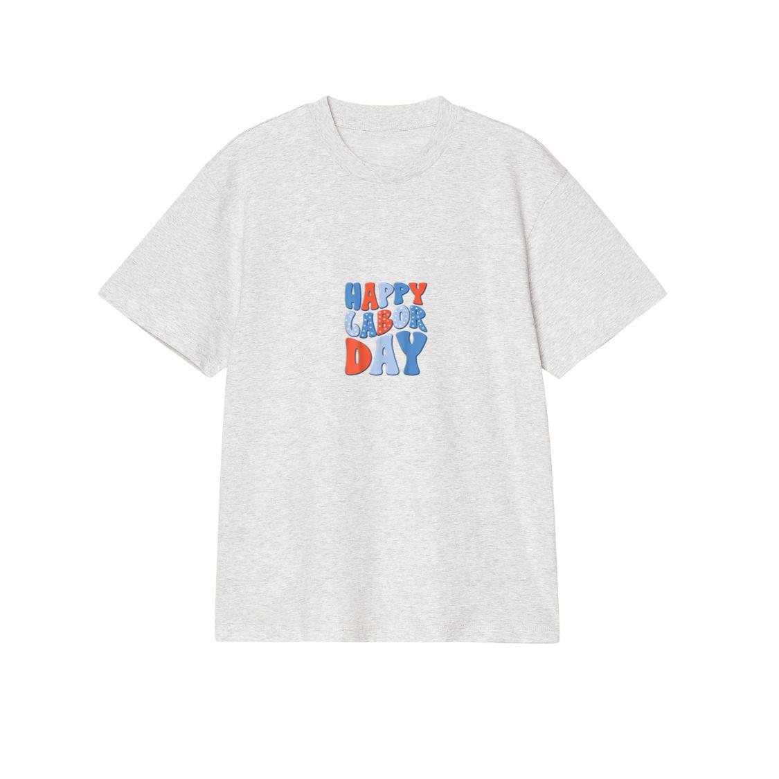 Happy Labor Day For Women Labor Day Retro USA Flag Girls 2