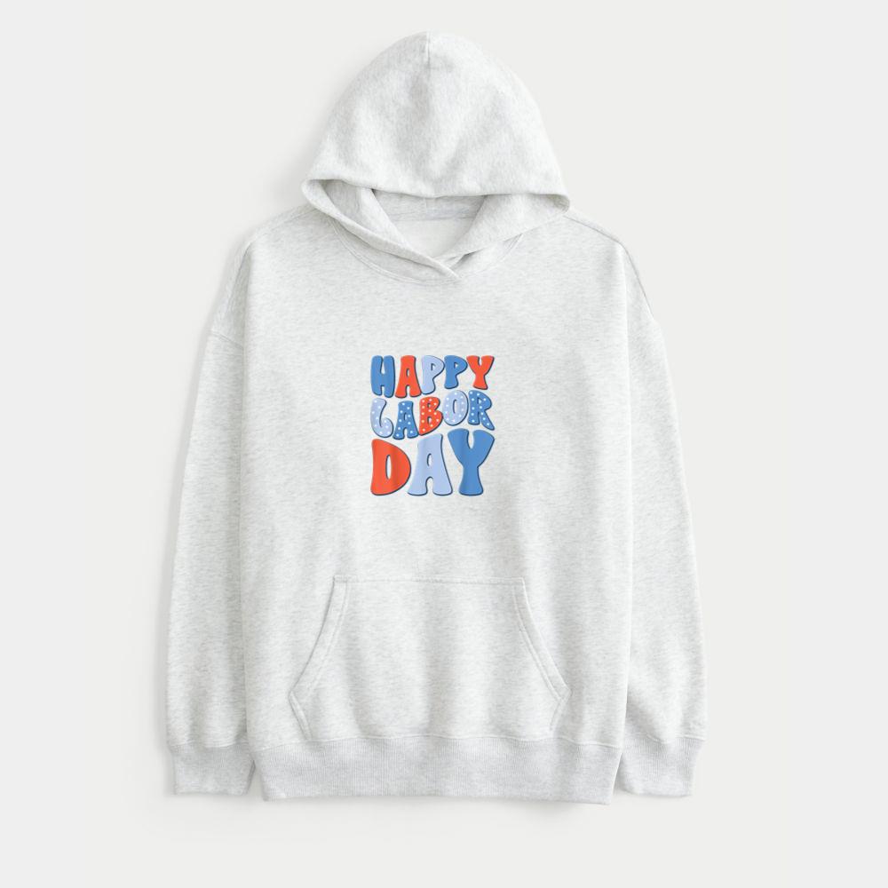 Happy Labor Day For Women Labor Day Retro USA Flag Girls 2