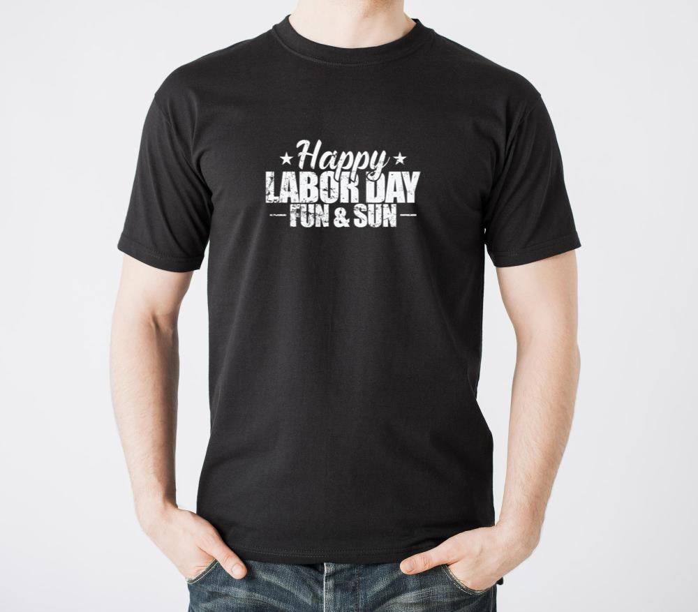 Happy Labor Day fun and sun - Unisex Standard T-Shirt