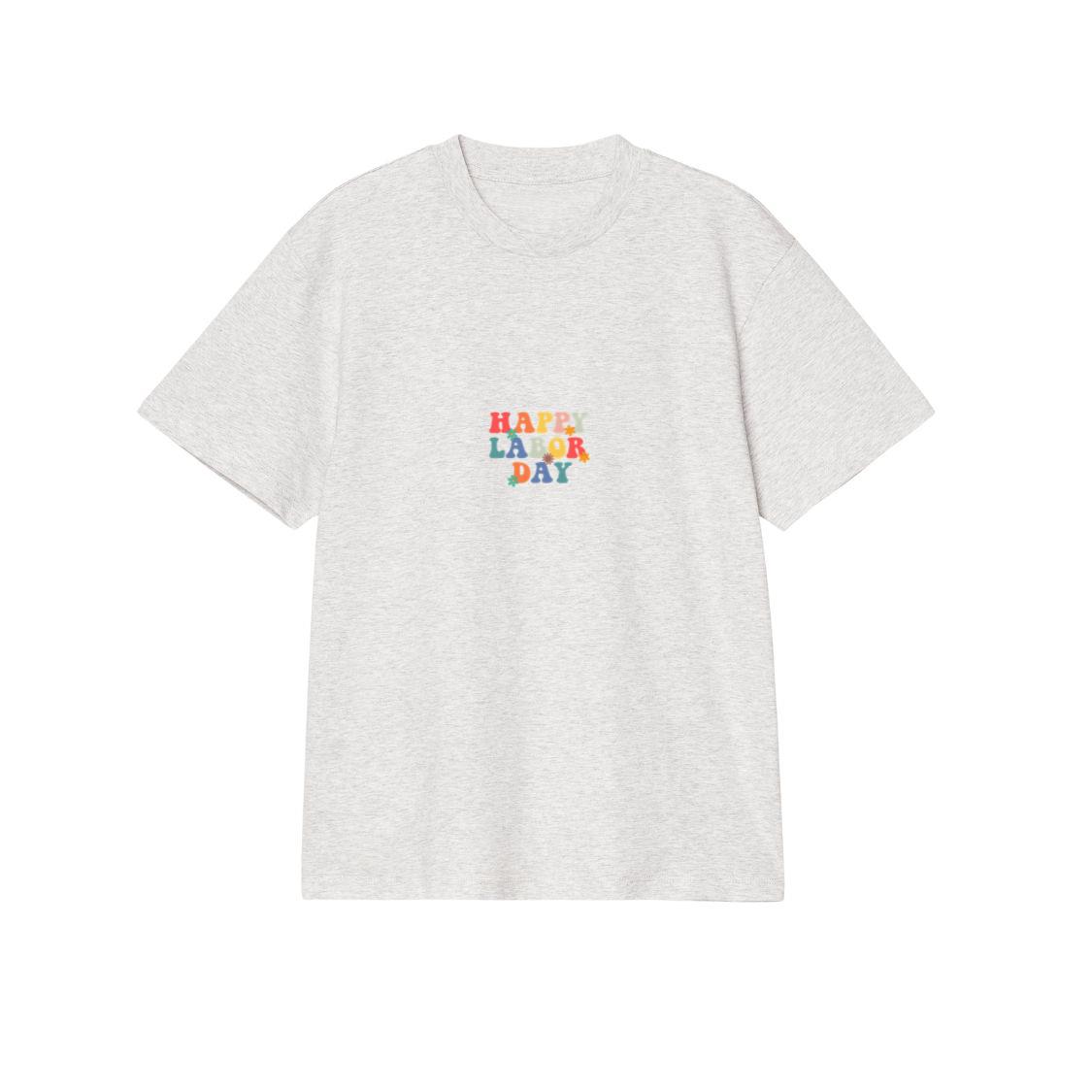 Happy Labor Day Funny Rainbow Groovy Design For Men Women 2