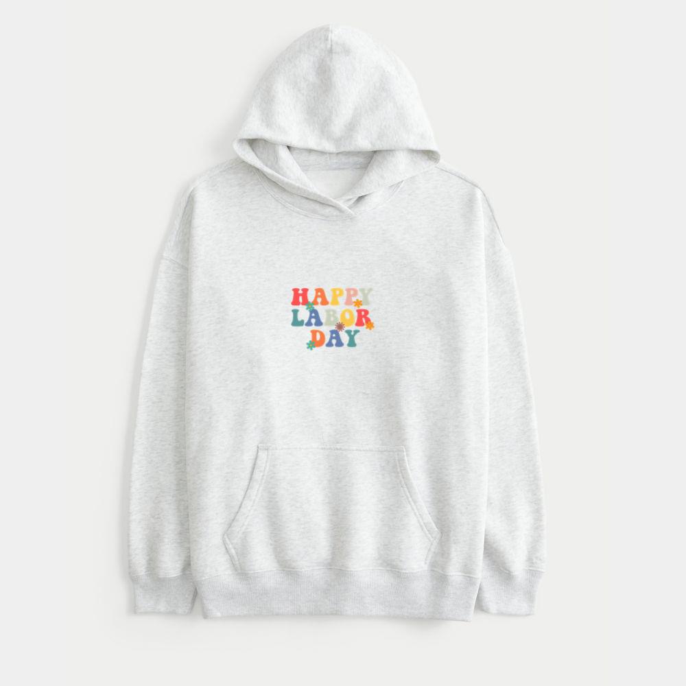 Happy Labor Day Funny Rainbow Groovy Design For Men Women 2