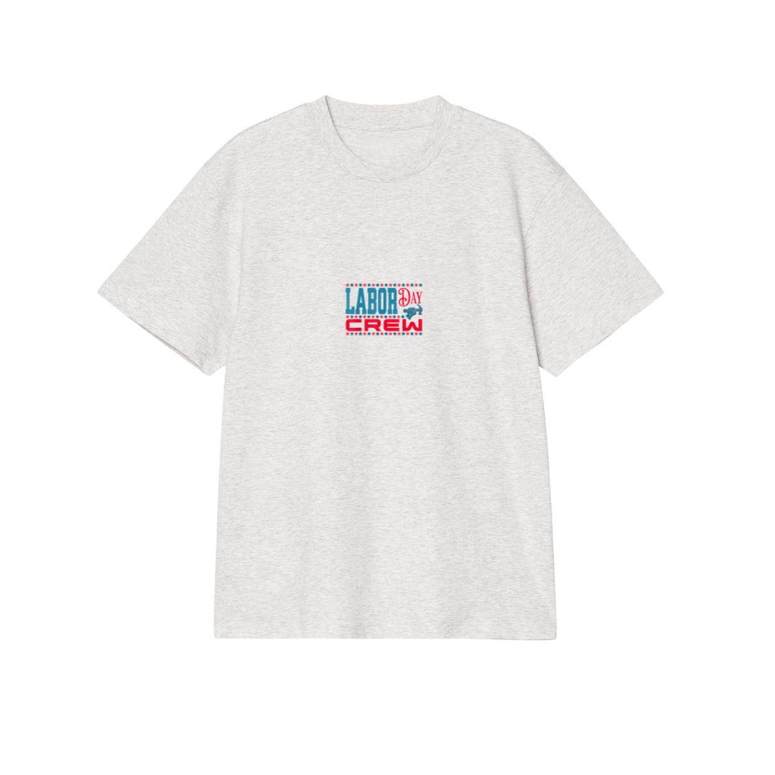 Happy Labor Day Patriot American Flag Crew 2