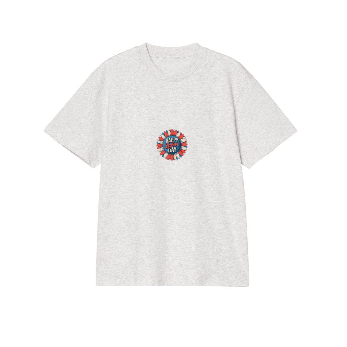 Happy Labor Day Sunflower American Flag Men Woman (1) 2