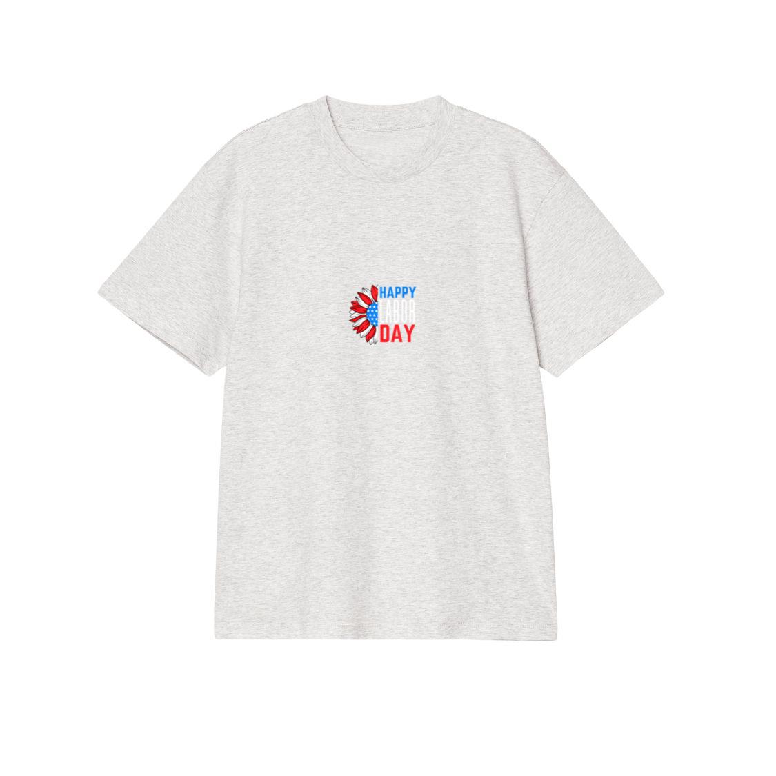 Happy Labor Day Sunflower American Flag Men Woman 2