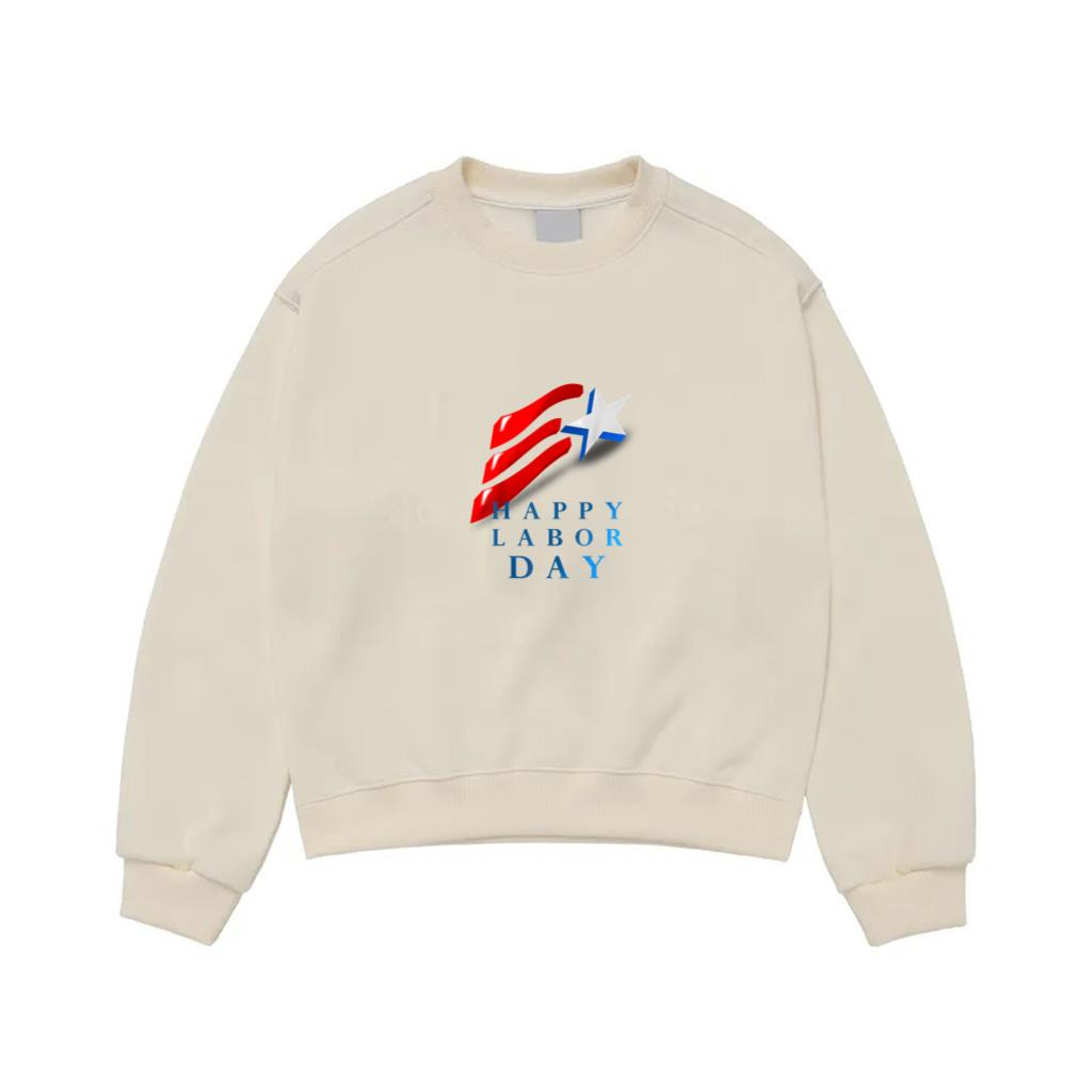 Happy Labor Day, American Flag - Your USA Gift 3