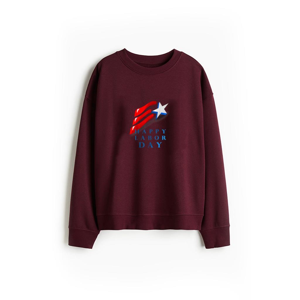 Happy Labor Day, American Flag - Your USA Gift 4