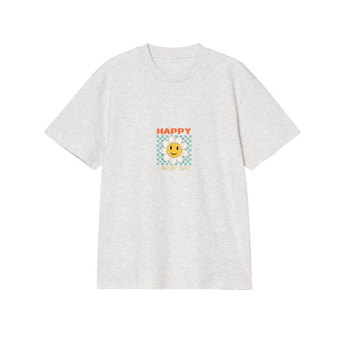 Happy Labor Day Tee Checkered Patriotic Labor Day for Women Kids Men 2