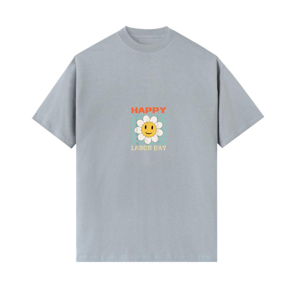 Happy Labor Day Tee Checkered Patriotic Labor Day for Women Kids Men 4