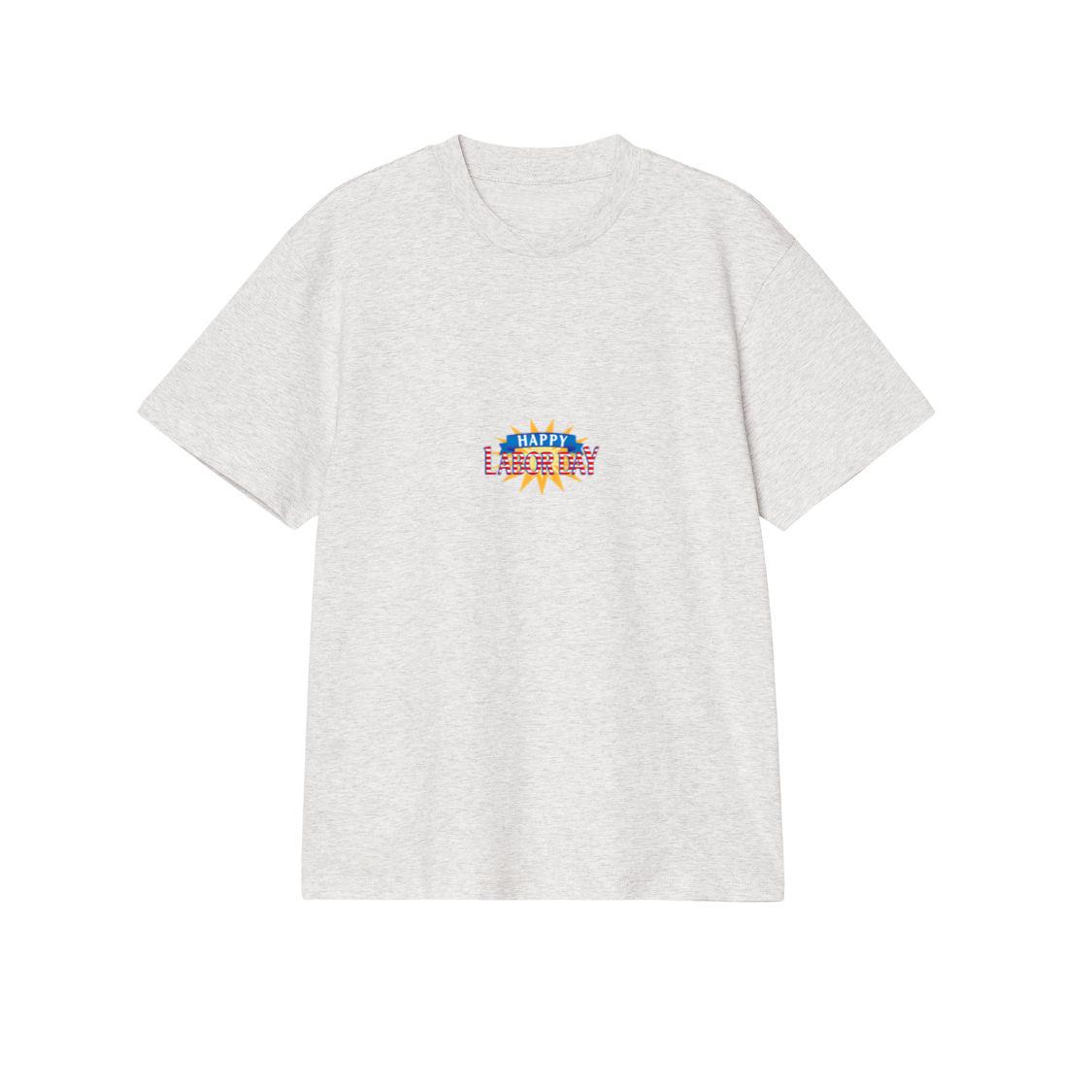 Happy Labor Day Tee shirt, Five Colors_Men_Women 2