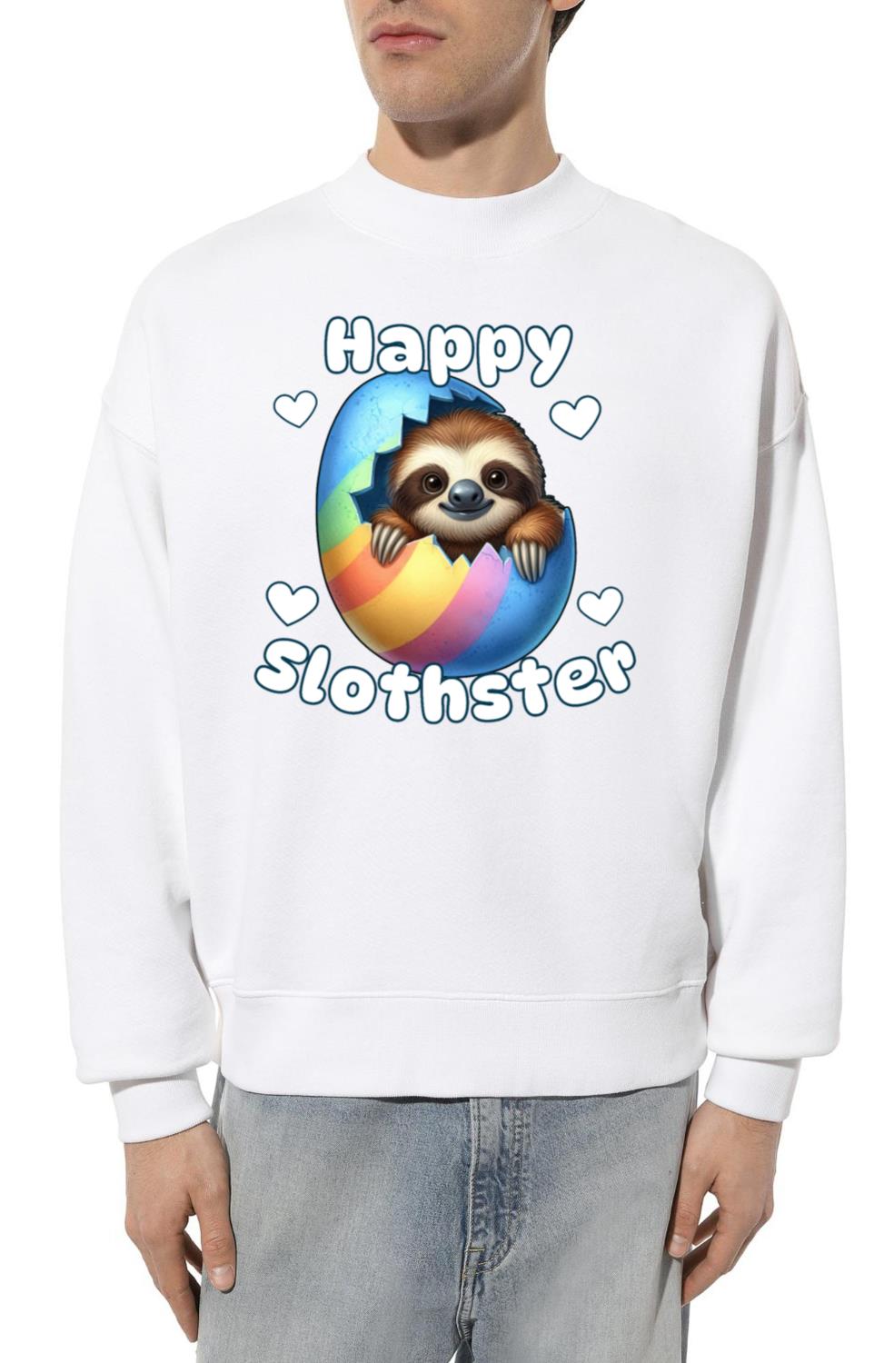 Happy Slothster - Unisex Sweatshirt