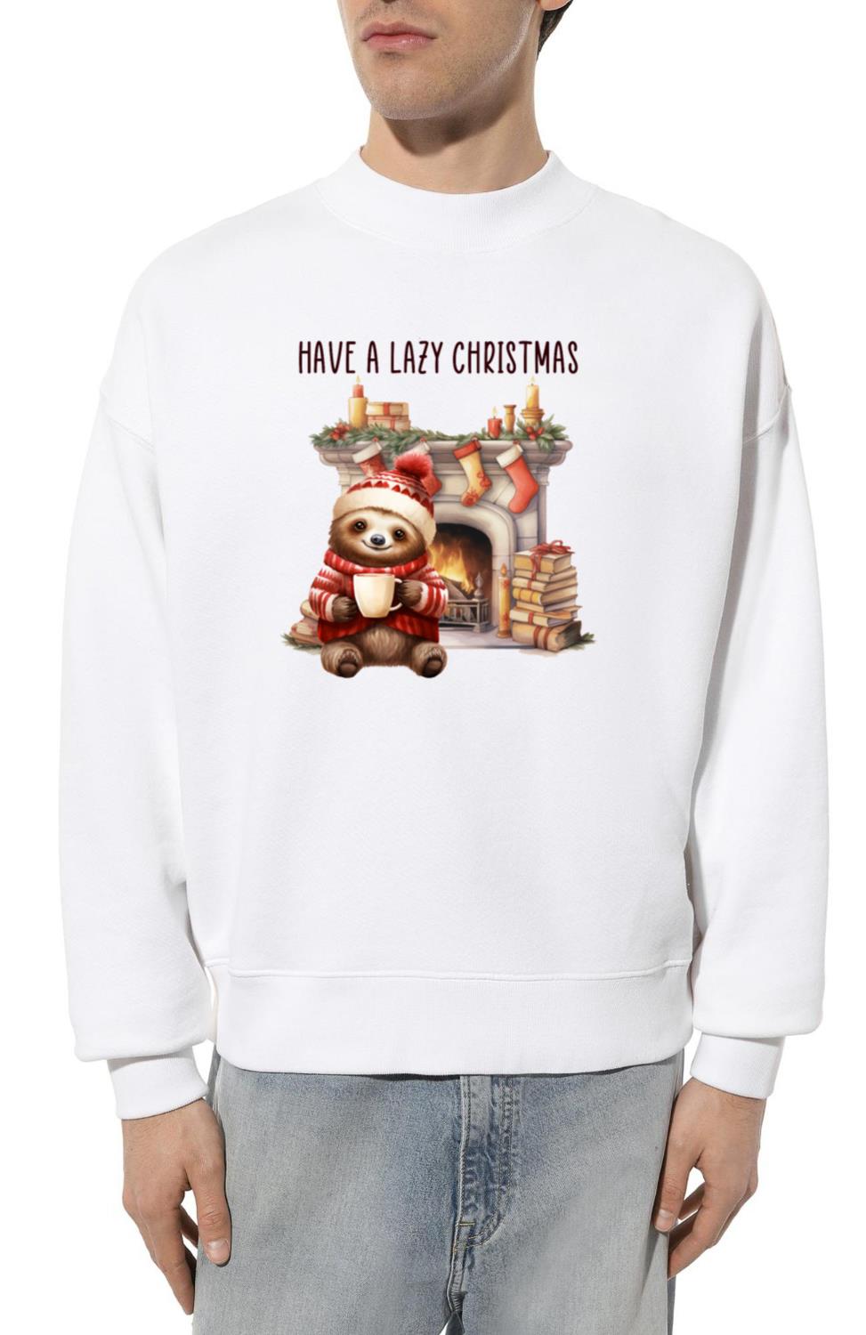 Have a lazy Christmas - Unisex Sweatshirt