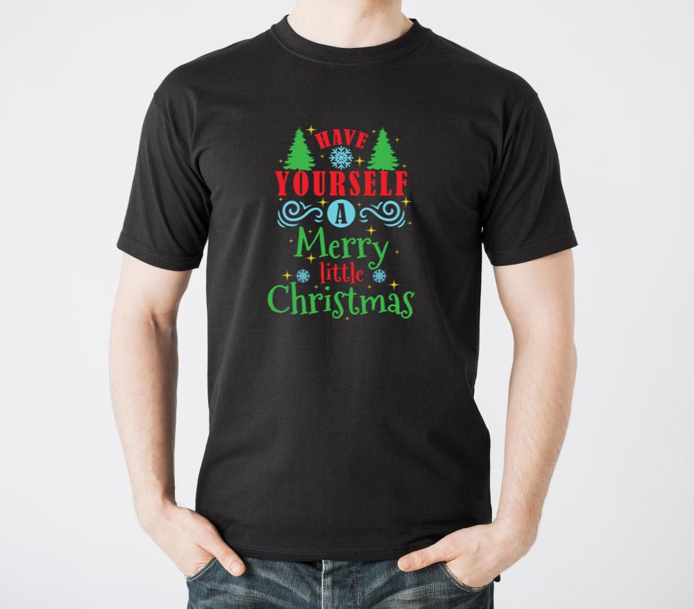Have Yourself a Merry little Christmas - Unisex Standard T-Shirt