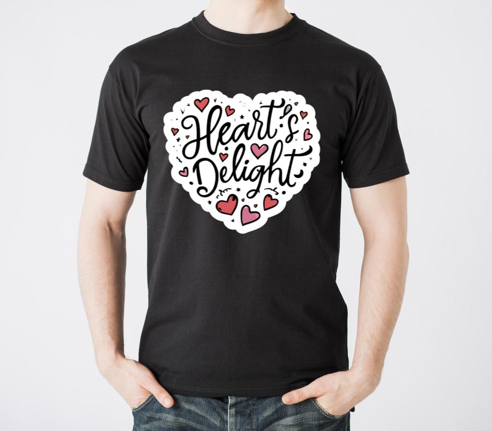 Heart s Delight - Unisex Standard T-Shirt