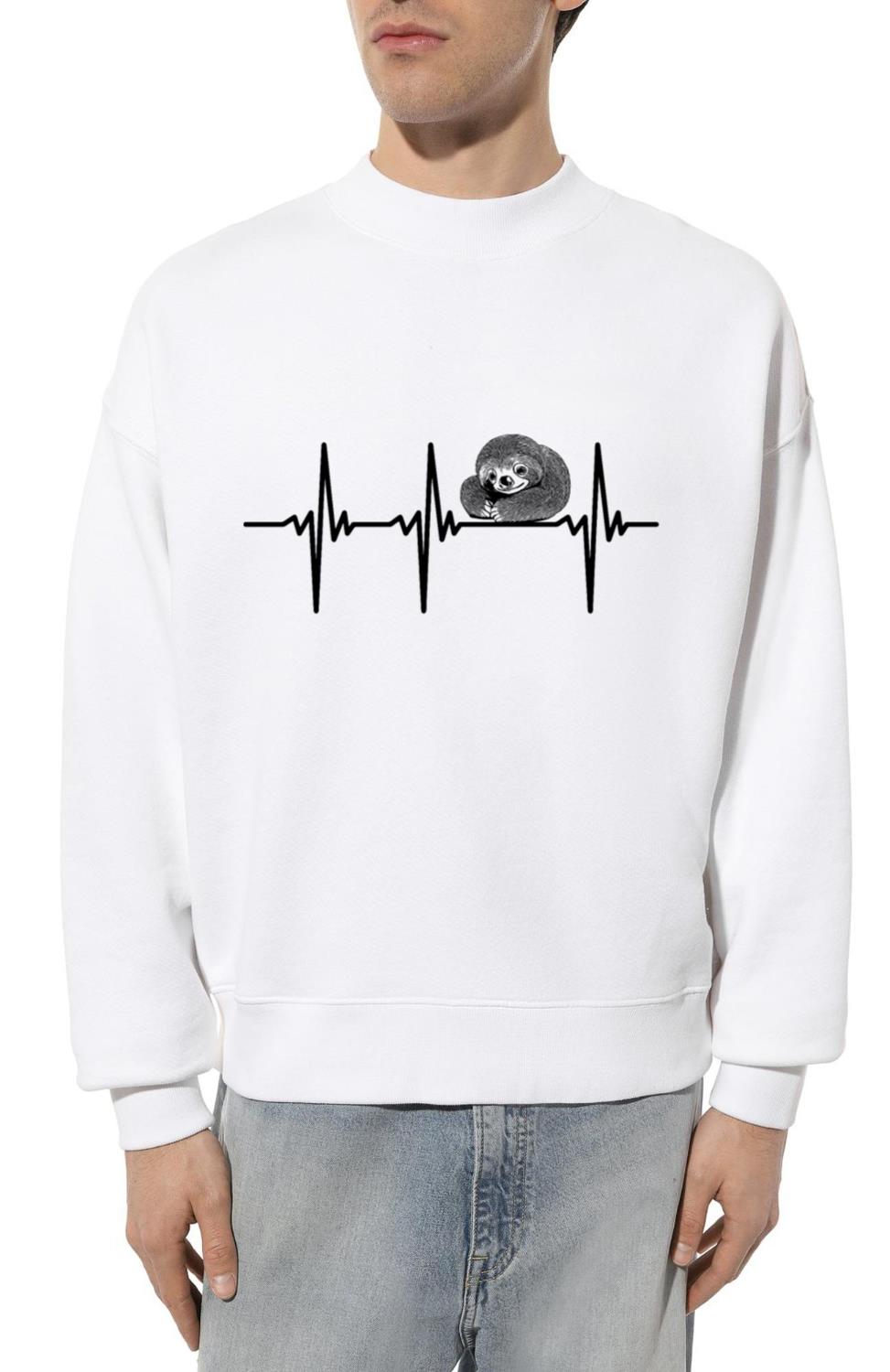 Heartbeat For Sloths - Unisex Sweatshirt