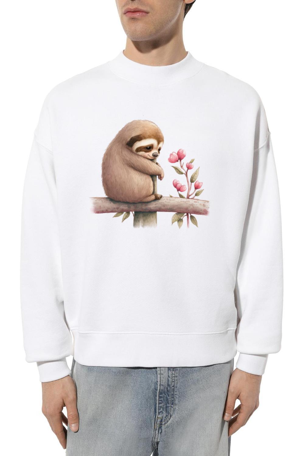 heartbroken sloth - Unisex Sweatshirt
