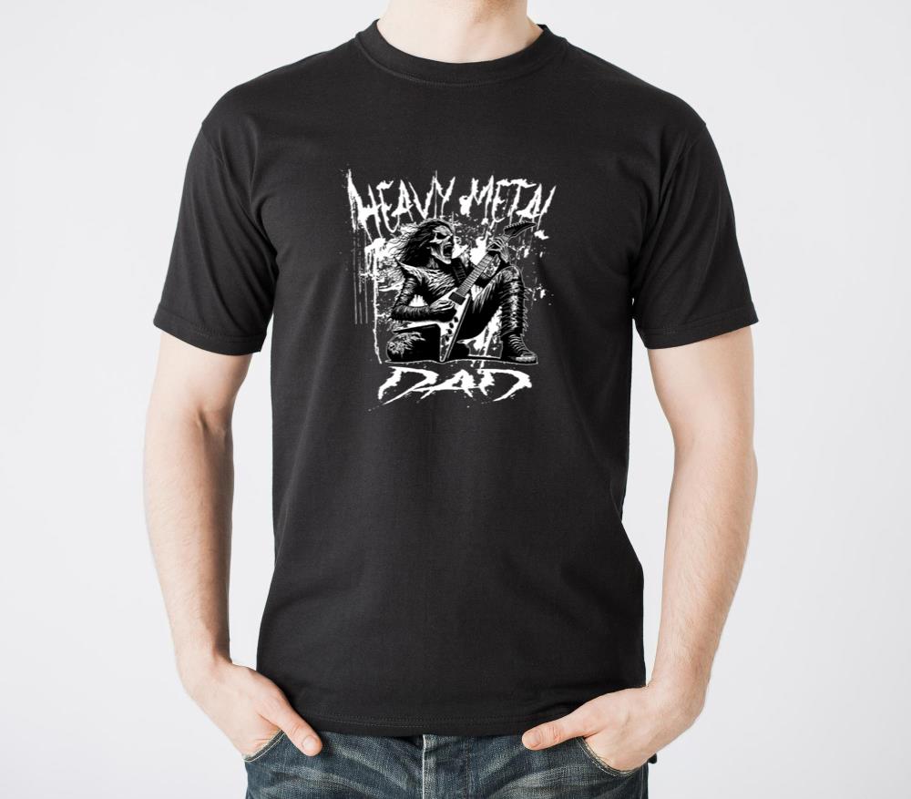 Heavy Metal Dad Fatherhood Anthem Tee1 - Unisex Standard T-Shirt