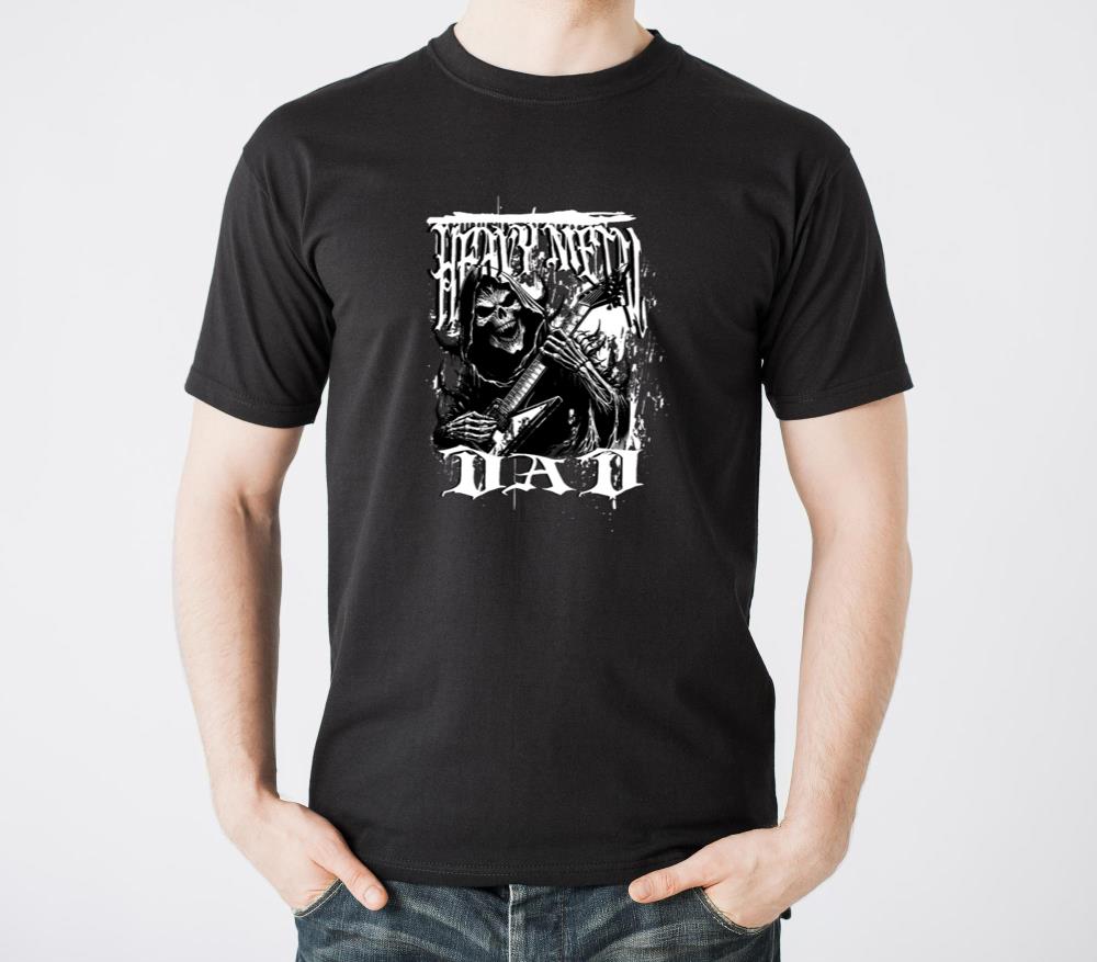 Heavy Metal Dad Fatherhood Anthem Tee2 - Unisex Standard T-Shirt