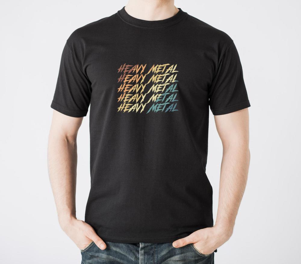 Heavy Metal Headbanging Band Genre - Unisex Standard T-Shirt