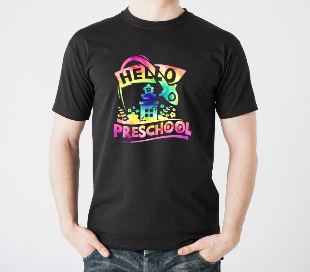 Hello Pre School Back to School - Unisex Standard T-Shirt