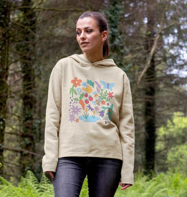 Help Nature Hoodie 2