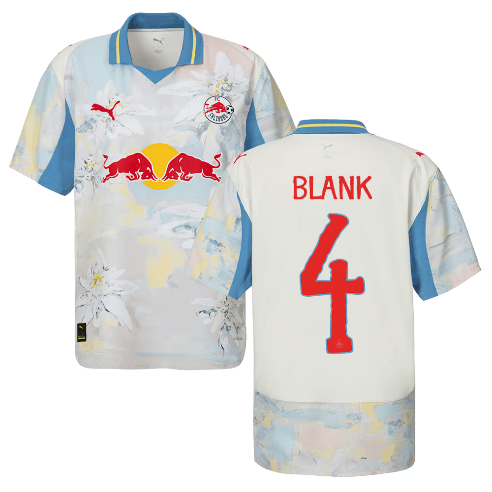 Hendry Blank 4 Red Bull Salzburg x KidSuper 2025/26 Men Jersey - Beige