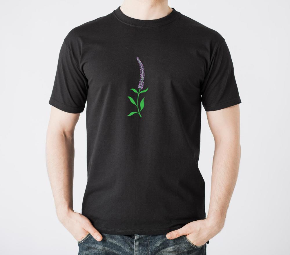 Herb Lavender Plant Flower - Unisex Standard T-Shirt
