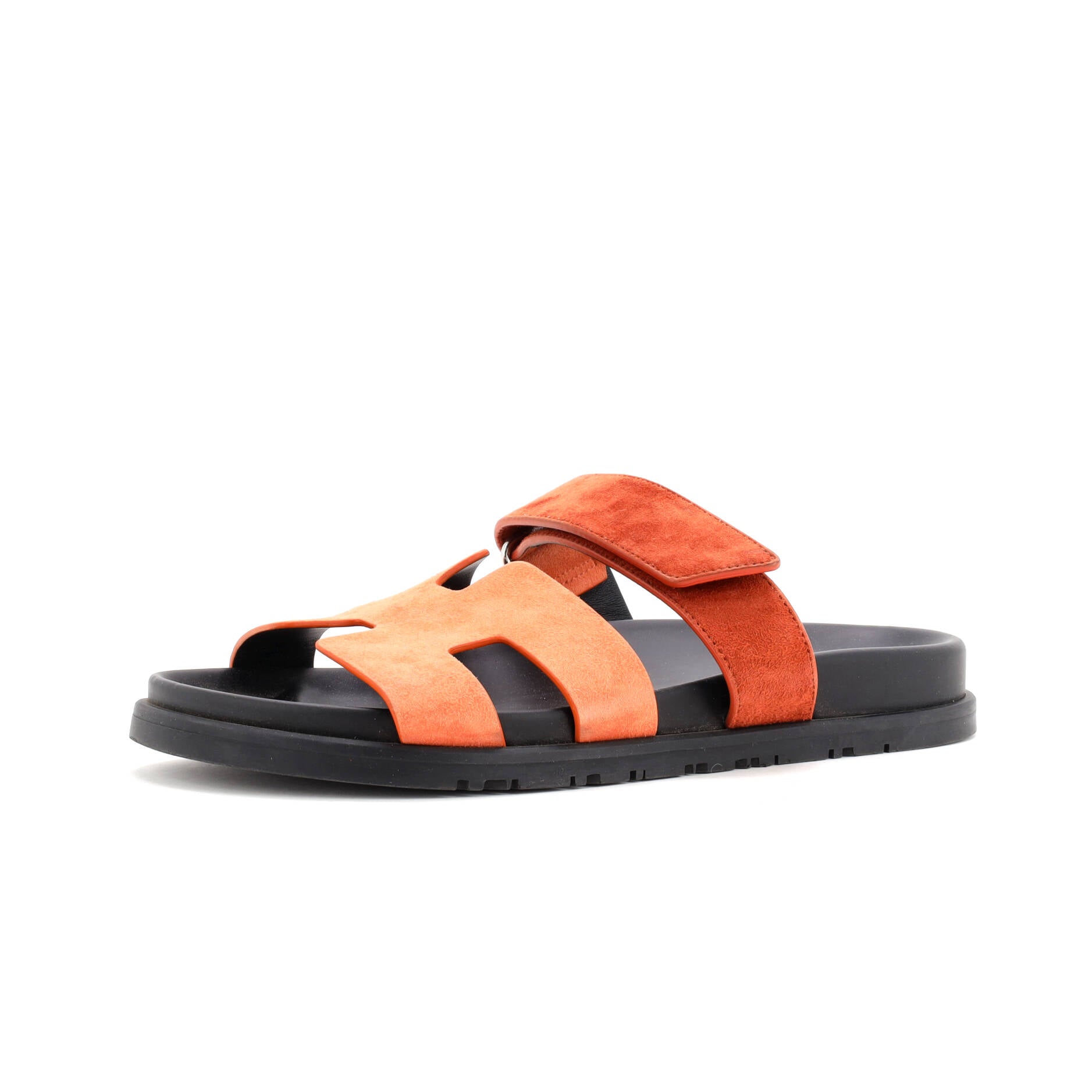 Hermes Women's Chypre Sandals Suede