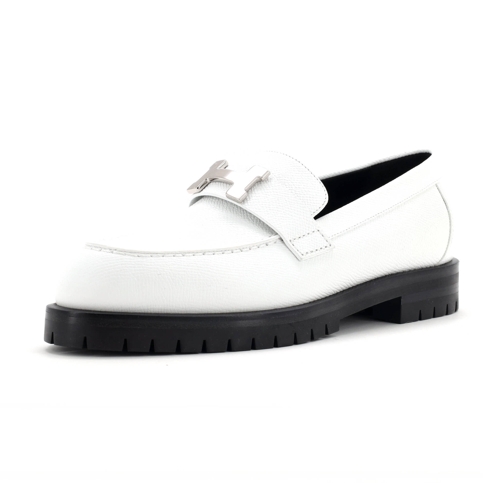 Hermes Women's Faubourg Loafers Leather