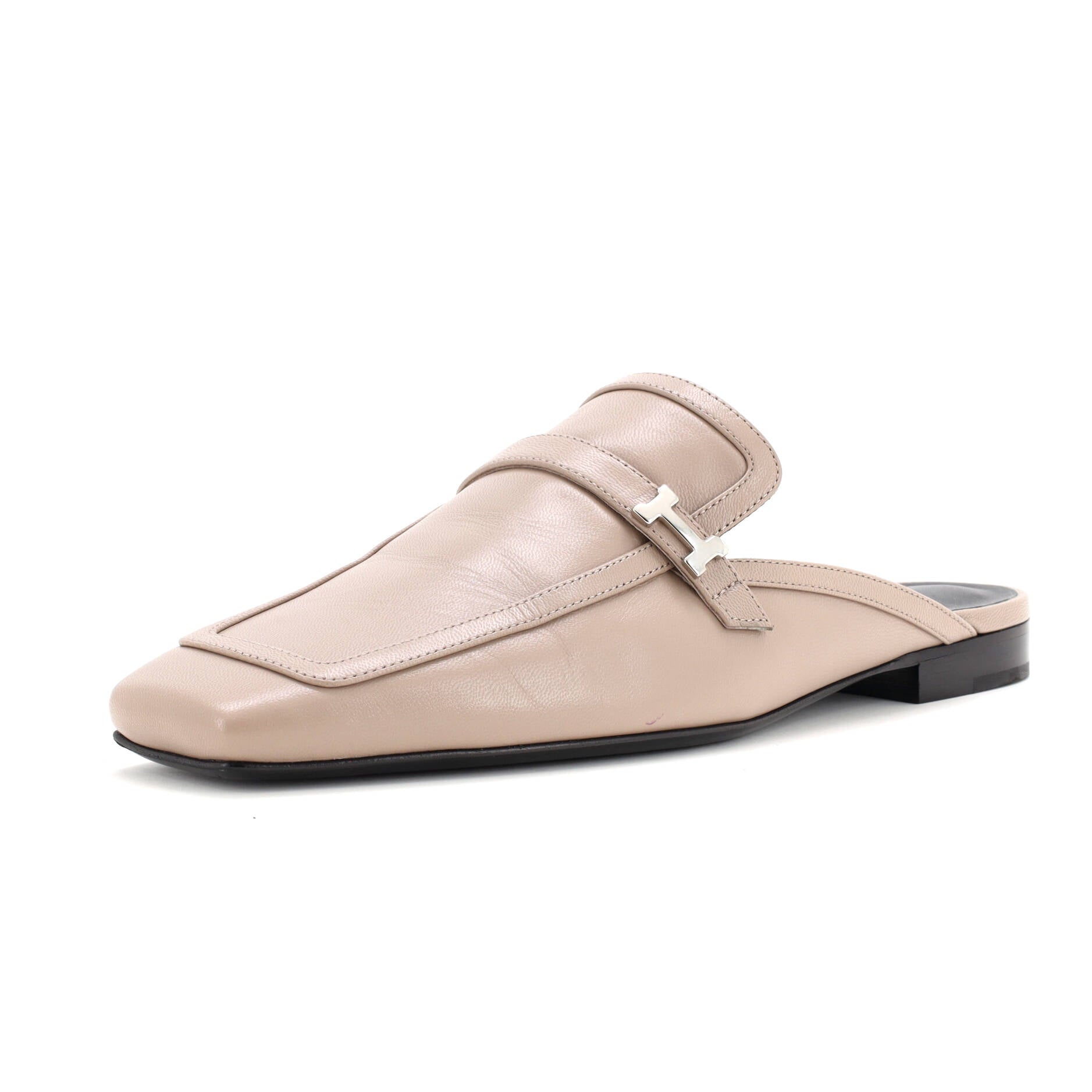 Hermes Women's Groupie Mules Leather