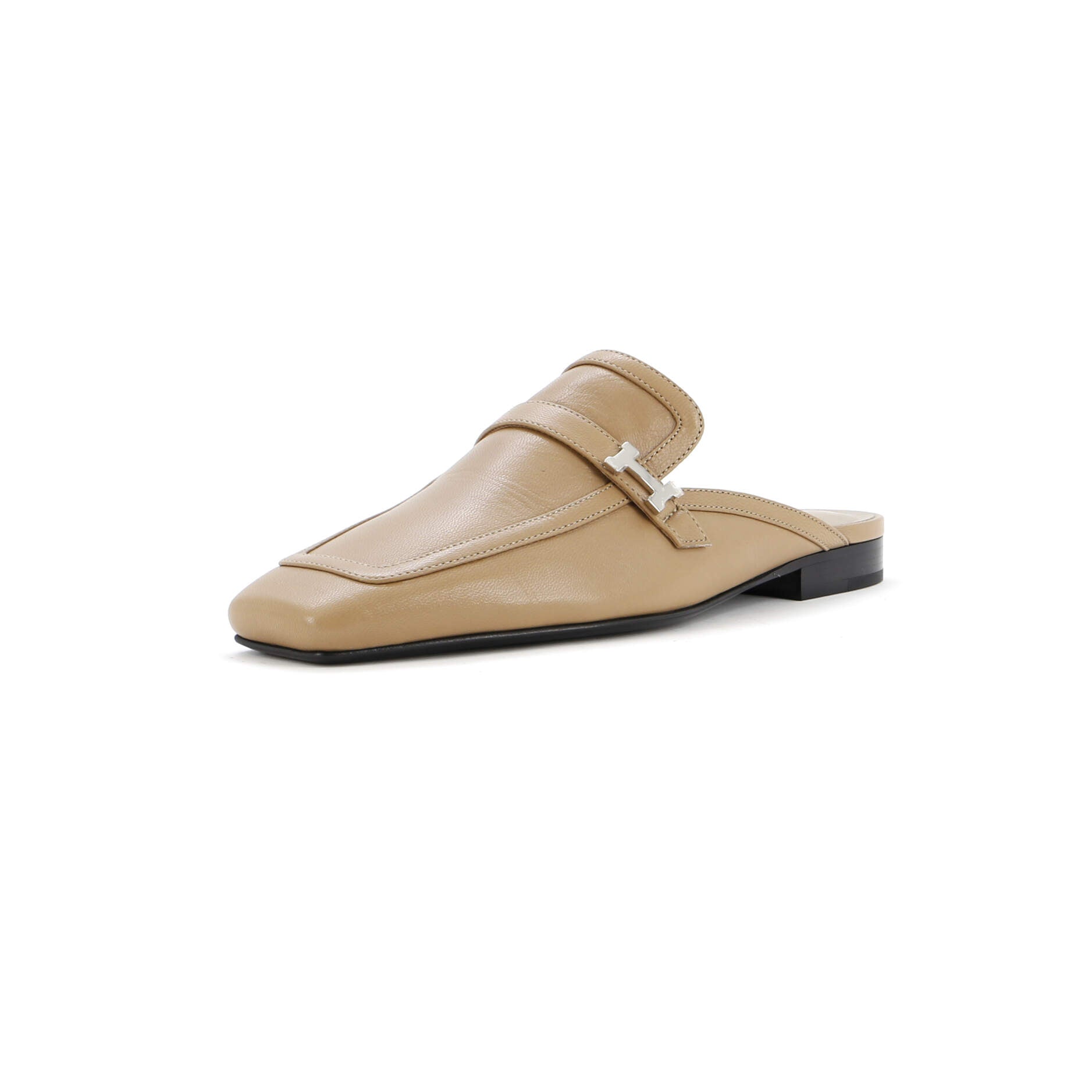 Hermes Women's Groupie Mules Leather
