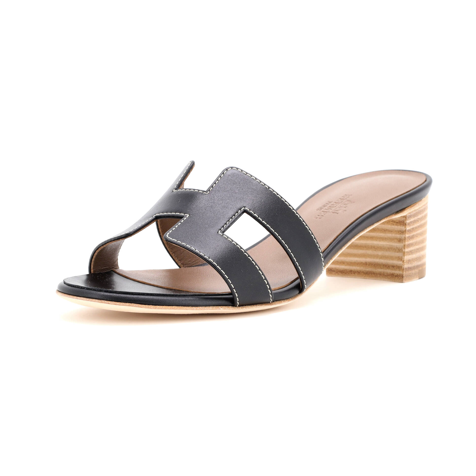 Hermes Women's Oasis Sandals Leather
