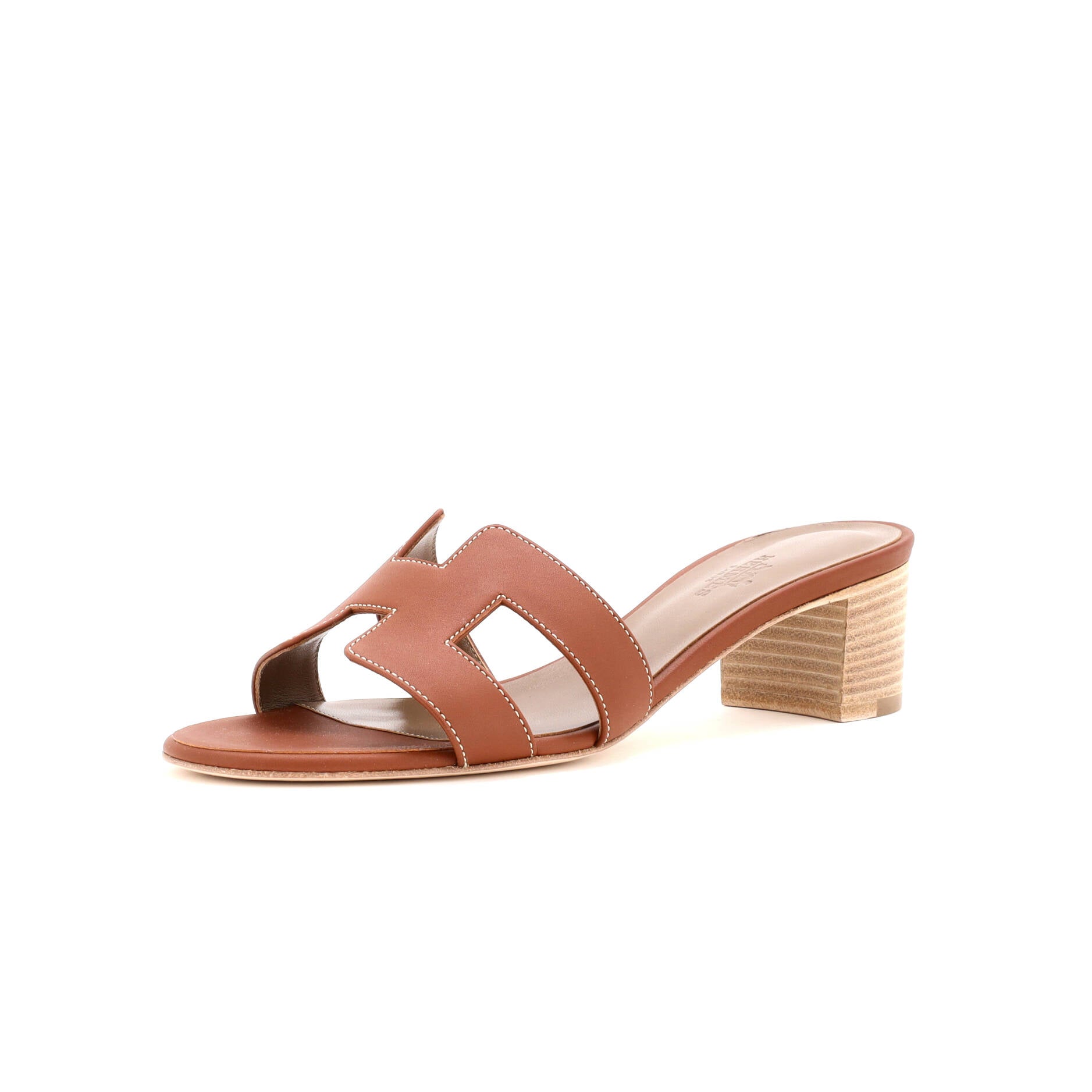 Hermes Women's Oasis Sandals Leather