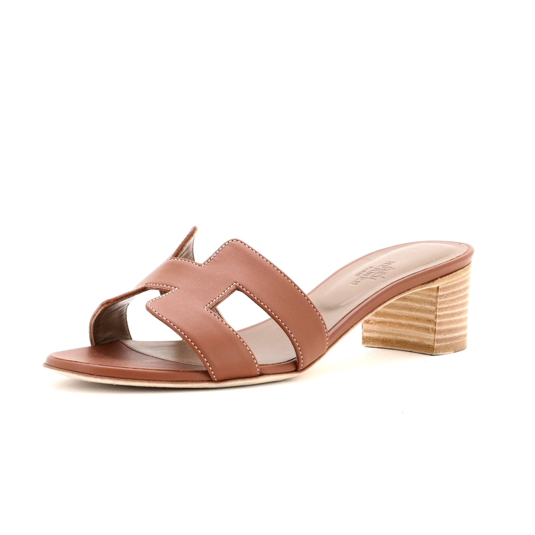 Hermes Women's Oasis Sandals Leather