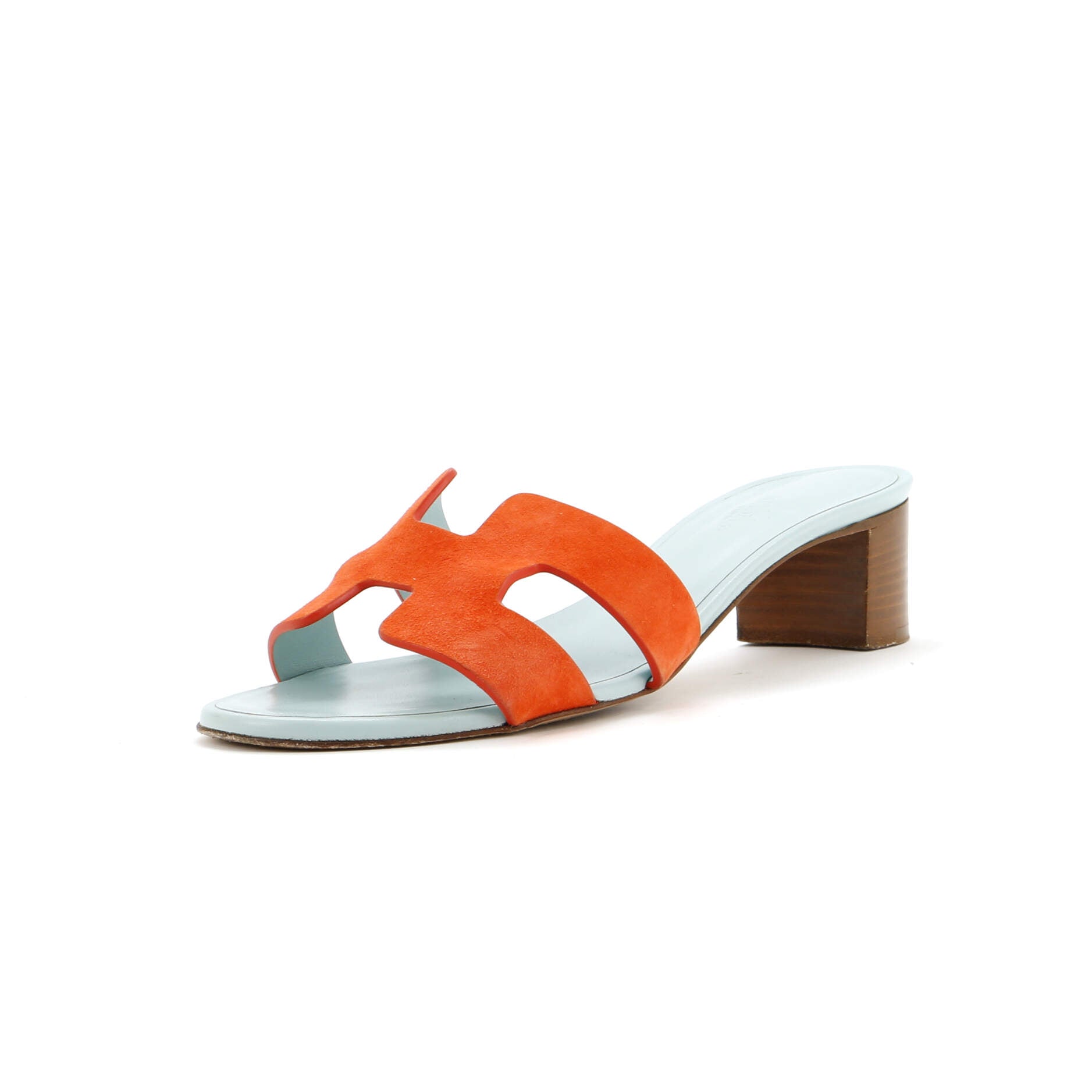 Hermes Women's Oasis Sandals Suede