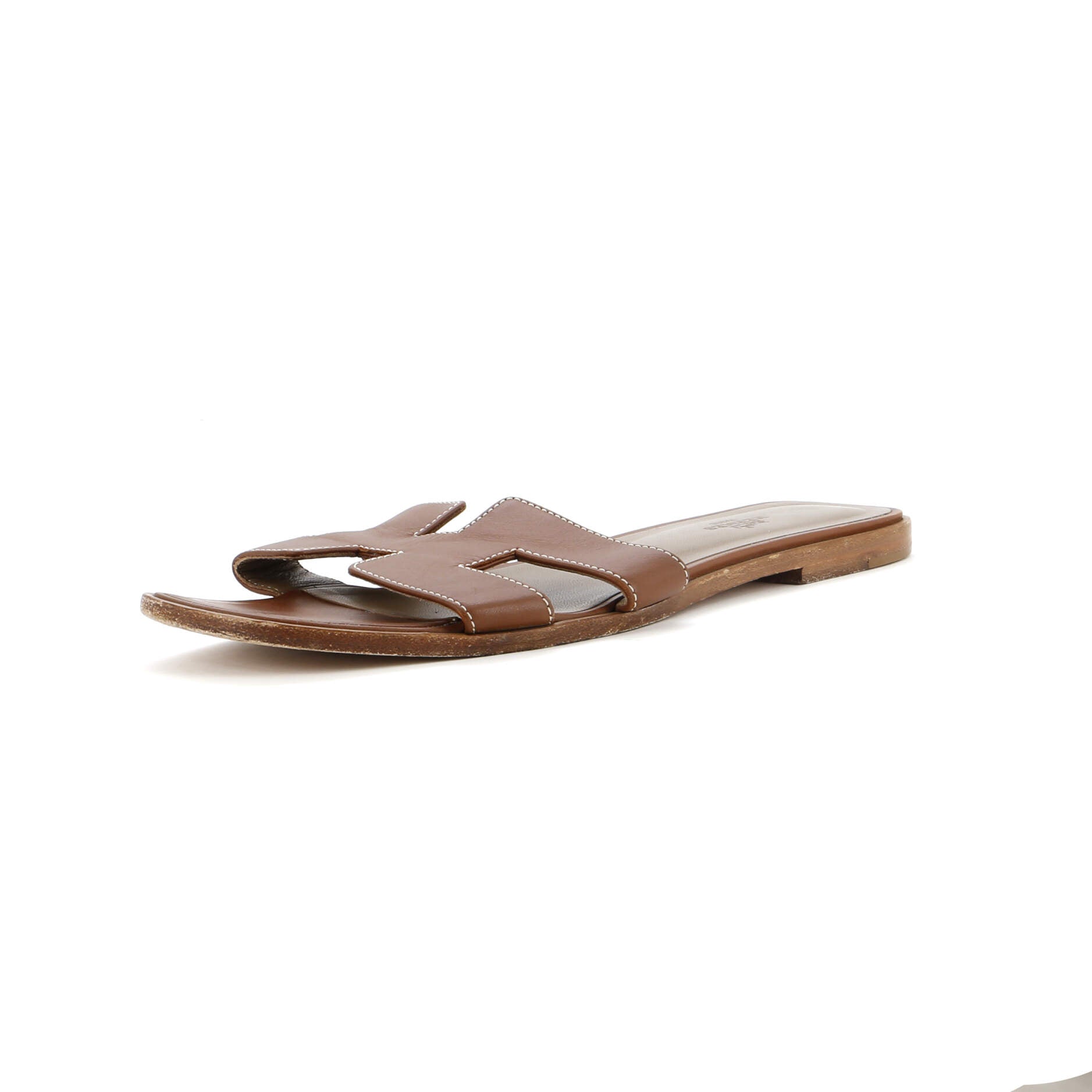 Hermes Women's Oran Sandals Leather