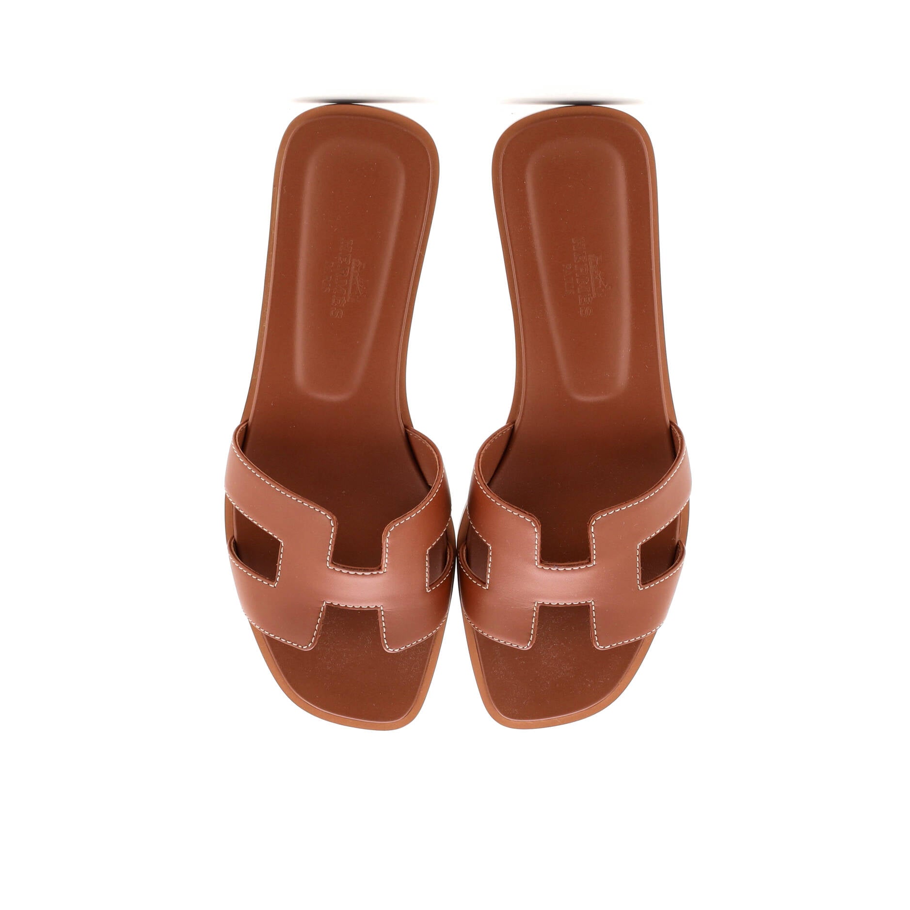 Hermes Women's Oran Sandals Leather
