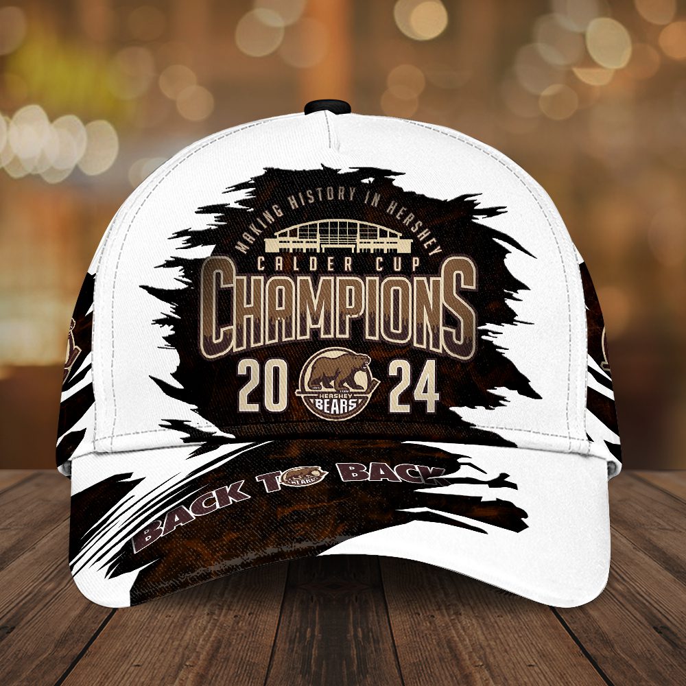 Hershey Bears Calder Cap Champions Classic Cup 