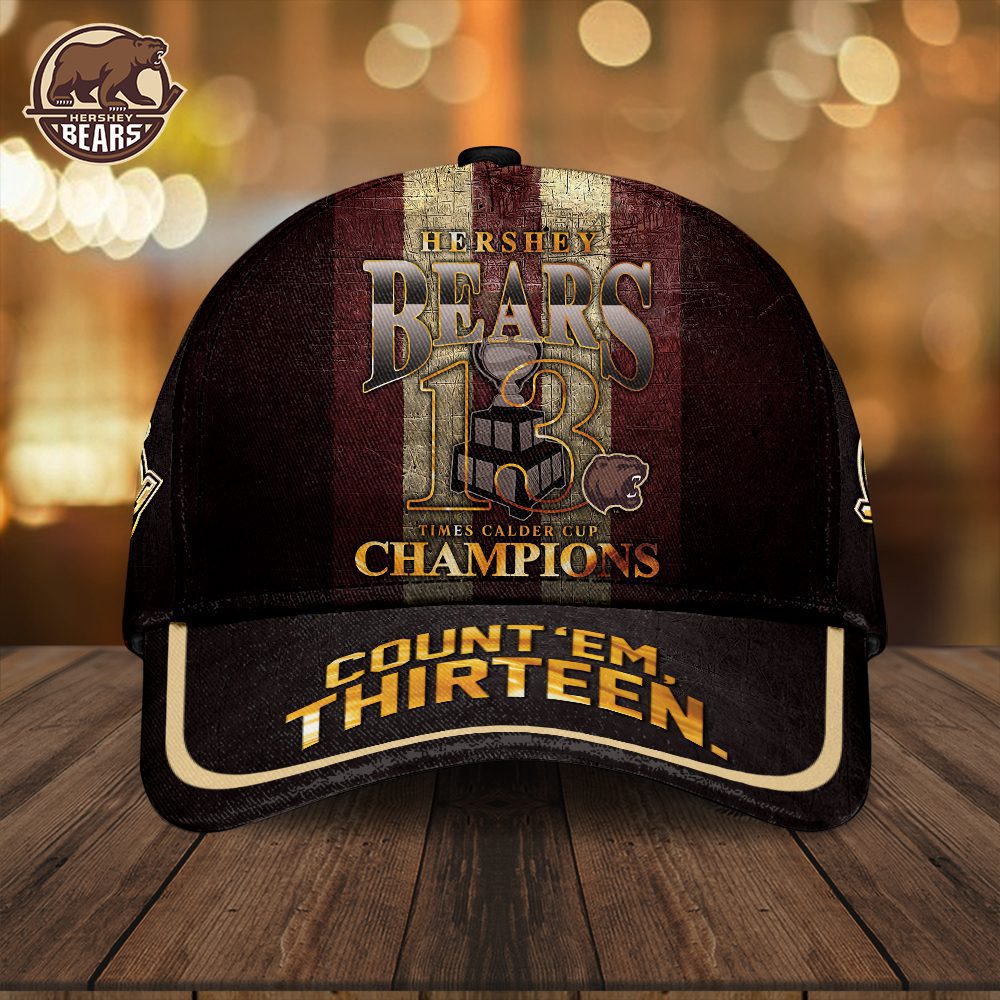 Hershey Bears Classic Cap Gcc3215