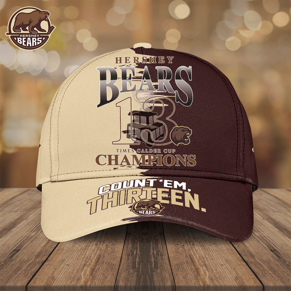 Hershey Bears Classic Cap Gcc3229